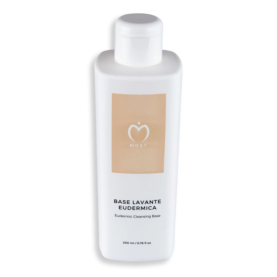 Most Base Lavante Eudermica Detergente Viso e Corpo 200 ml