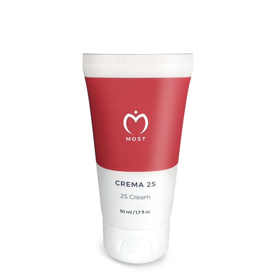 Most Crema 2S con Zolfo e Acido Salicilico 50 ml