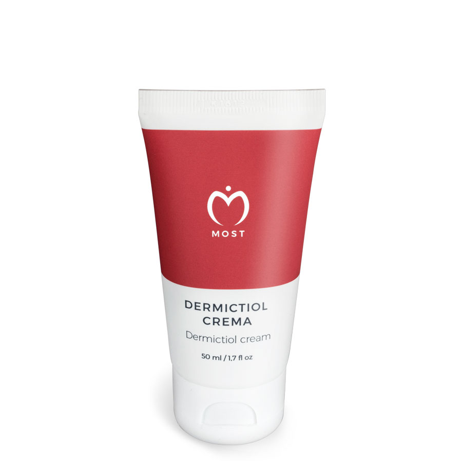 Most Dermictiol Crema di Ittiolo Solfonato 50 ml