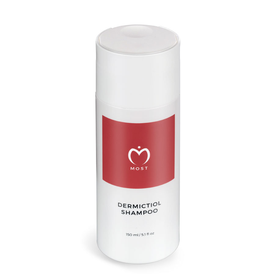 Most Dermictiol Shampoo Riducente e Rinforzante 150 ml