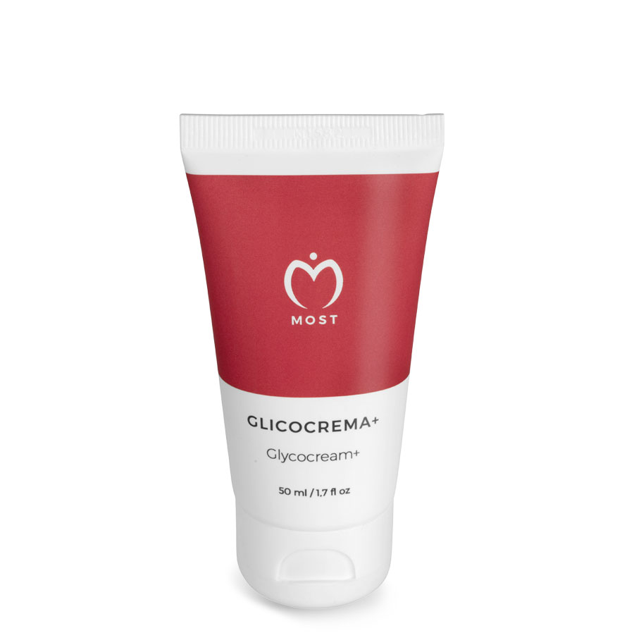 Most Glicocrema+ Idratante per Pelle Secca 50 ml