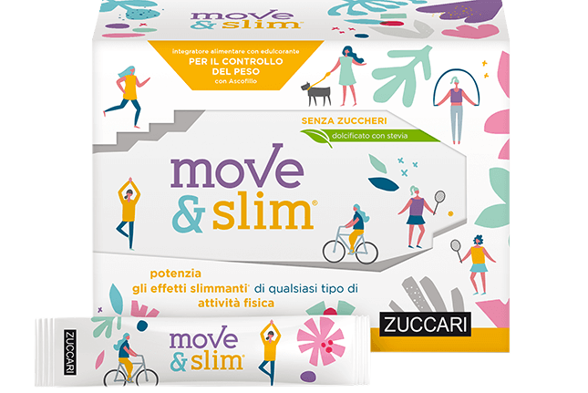 ZUCCARI MOVE&SLIM 25 STICKPACK 10 ML