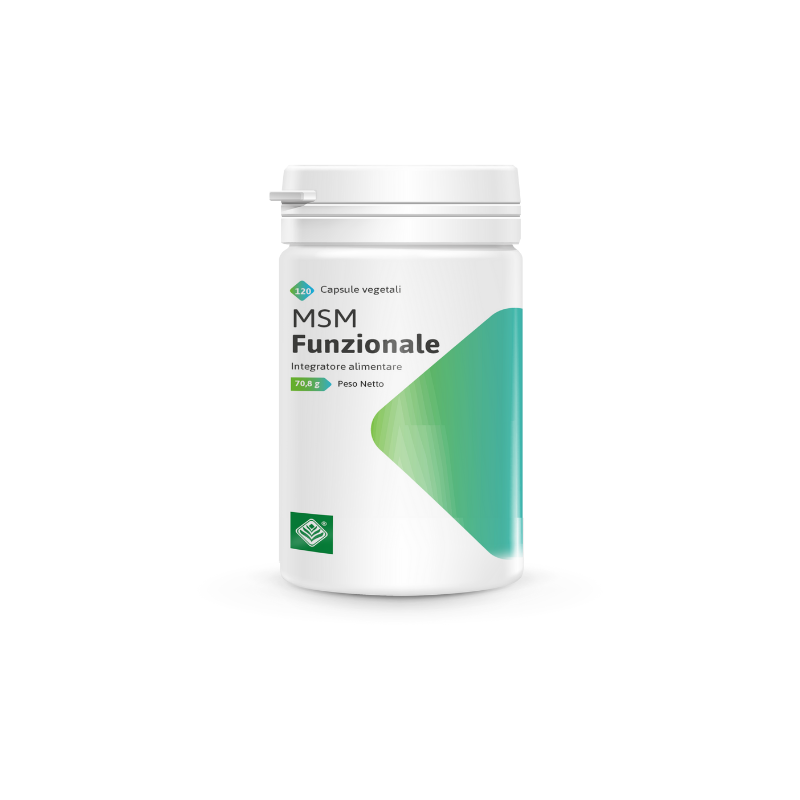 MSM Funzionale Integratore Sistema Nervoso 120 Capsule