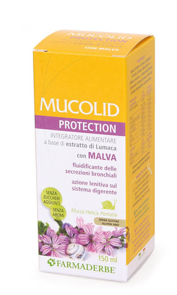 Mucolid Protection Integratore Secrezioni Bronchiali 150 ml