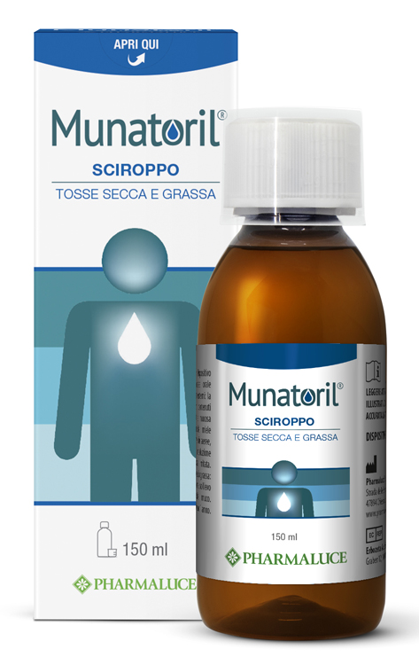 Munatoril - Sciroppo per Tosse Secca e Grassa - 150 ml