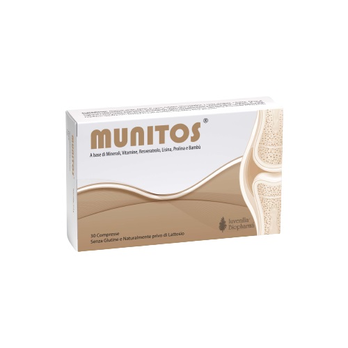 Munitos Integratore Funzione Muscolare 30 Compresse