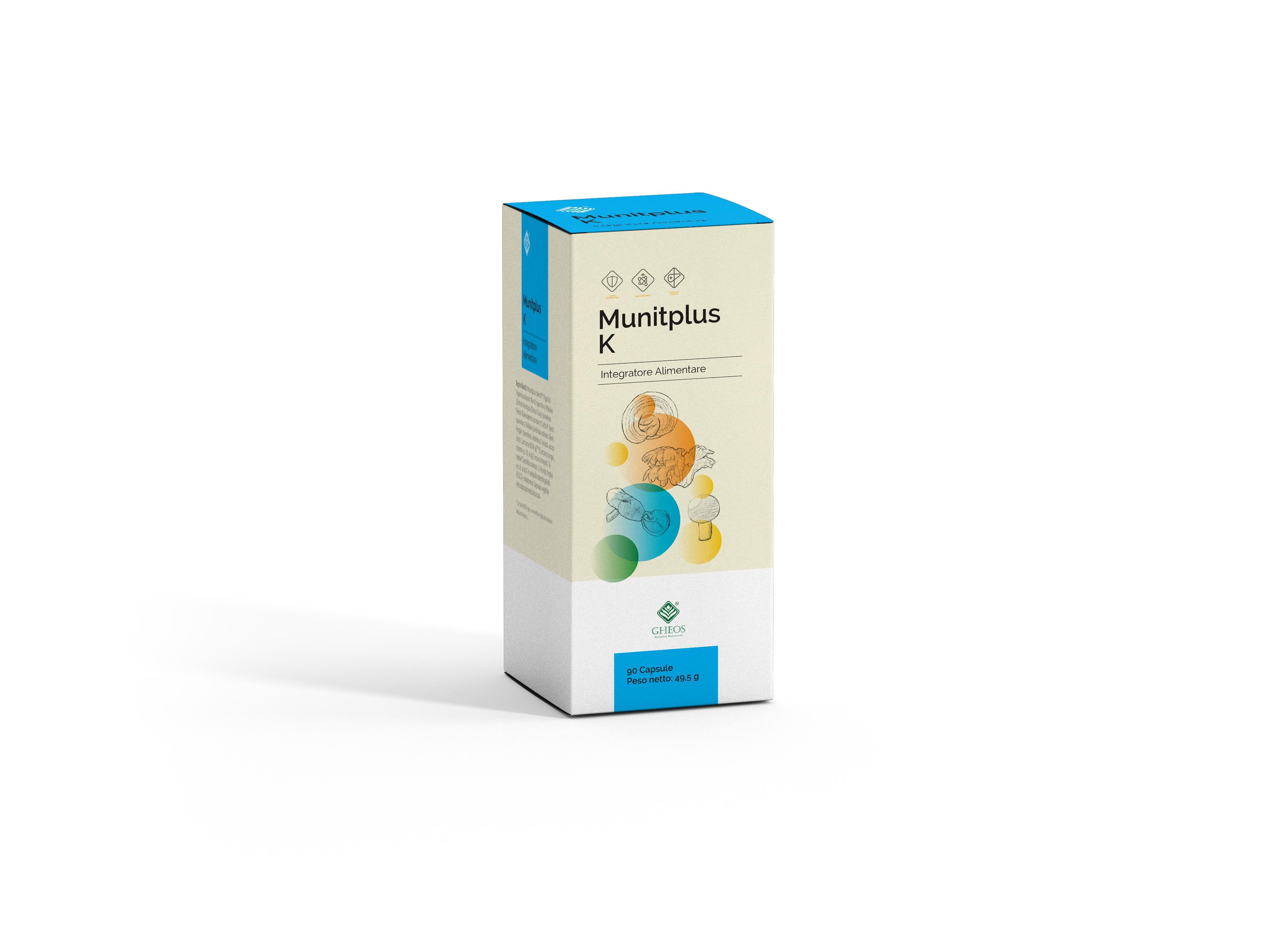 Munitplus K Integratore Difese Immunitarie 90 Capsule