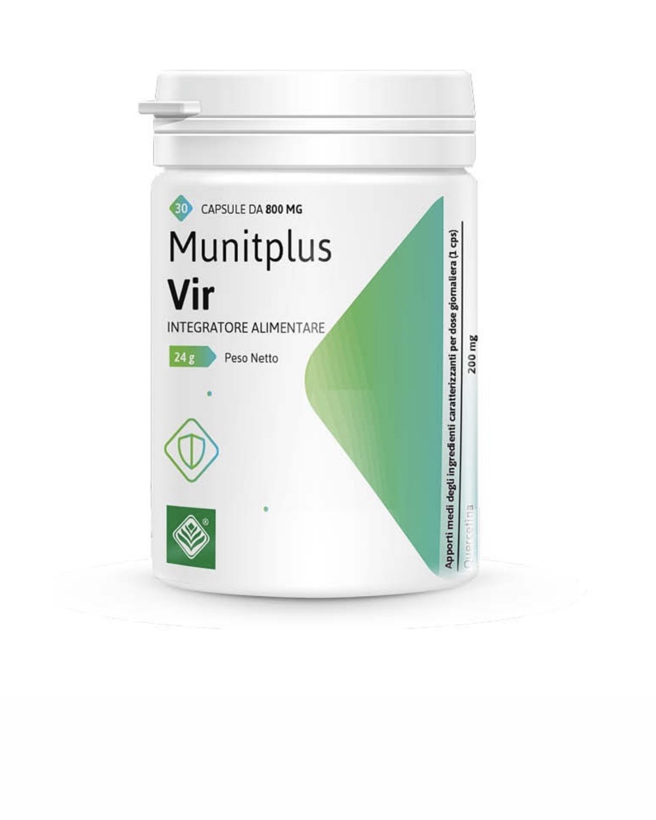 Munitplus Vir Integratore Difese Immunitarie 30 Capsule