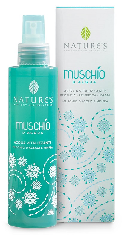 Nature's Muschio d'Acqua - Acqua Corpo e Capelli Vitalizzante - 150 ml