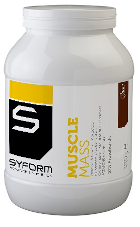 Muscle Mass Cacao Integratore Energetico 1200 g