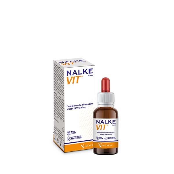 Nalkevit Gocce Integratore di Vitamine 30 ml