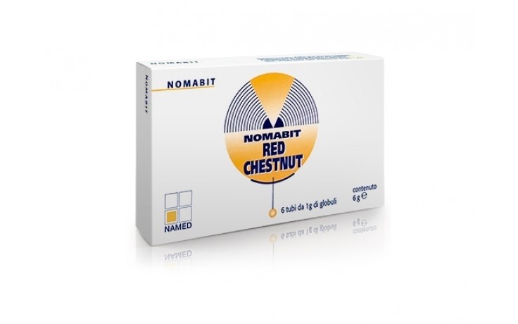Named Nomabit Red Chestnut - Integratore Omeopatico - 6 Dosi da 1 g