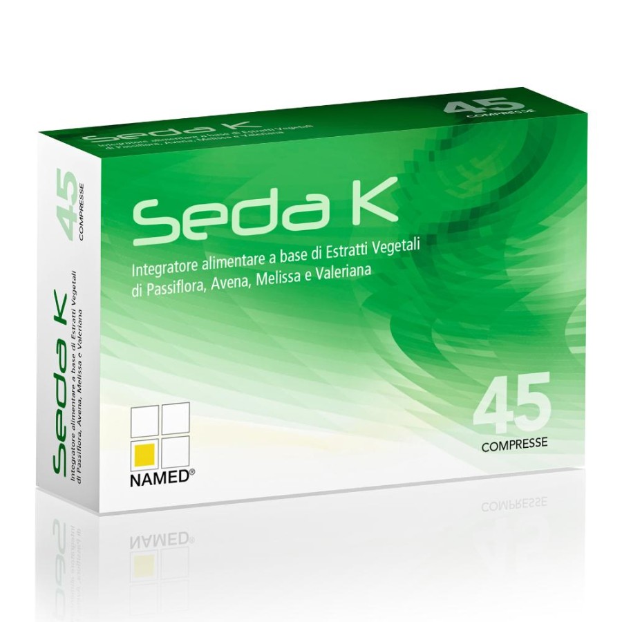 Named Seda K - Integratore per Favorire il Sonno - 45 Compresse