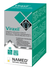 Named Viraxil - Integratore per Sistema Immunitario - 60 Compresse