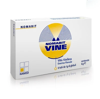 Named Nomabit Vine - Integratore Omeopatico - 6 Dosi da 1 g