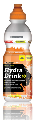 Named Sport Hydra Drink - Bevanda di Sali Minerali per Sportivi Gusto Sunny Orange - 500 ml