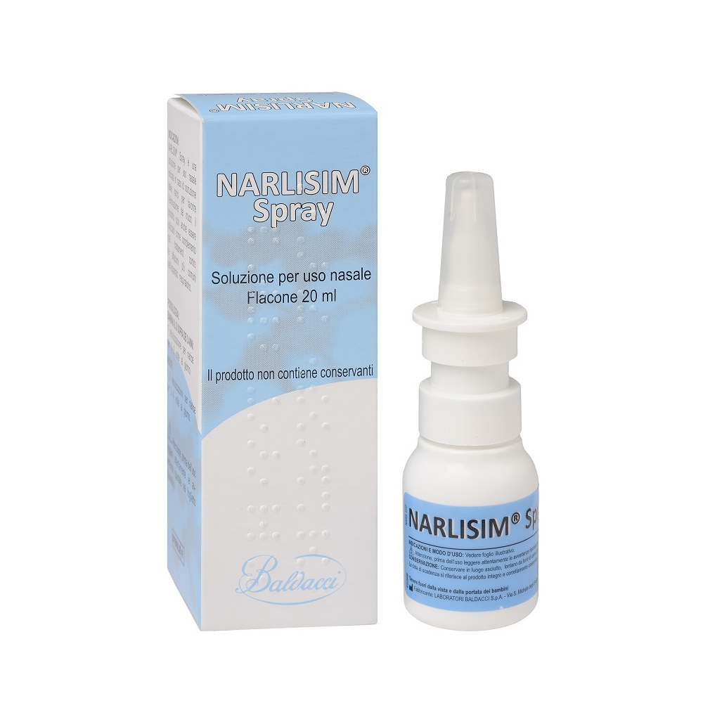 Narlisim Spray Nasale Fluidificante 20 ml