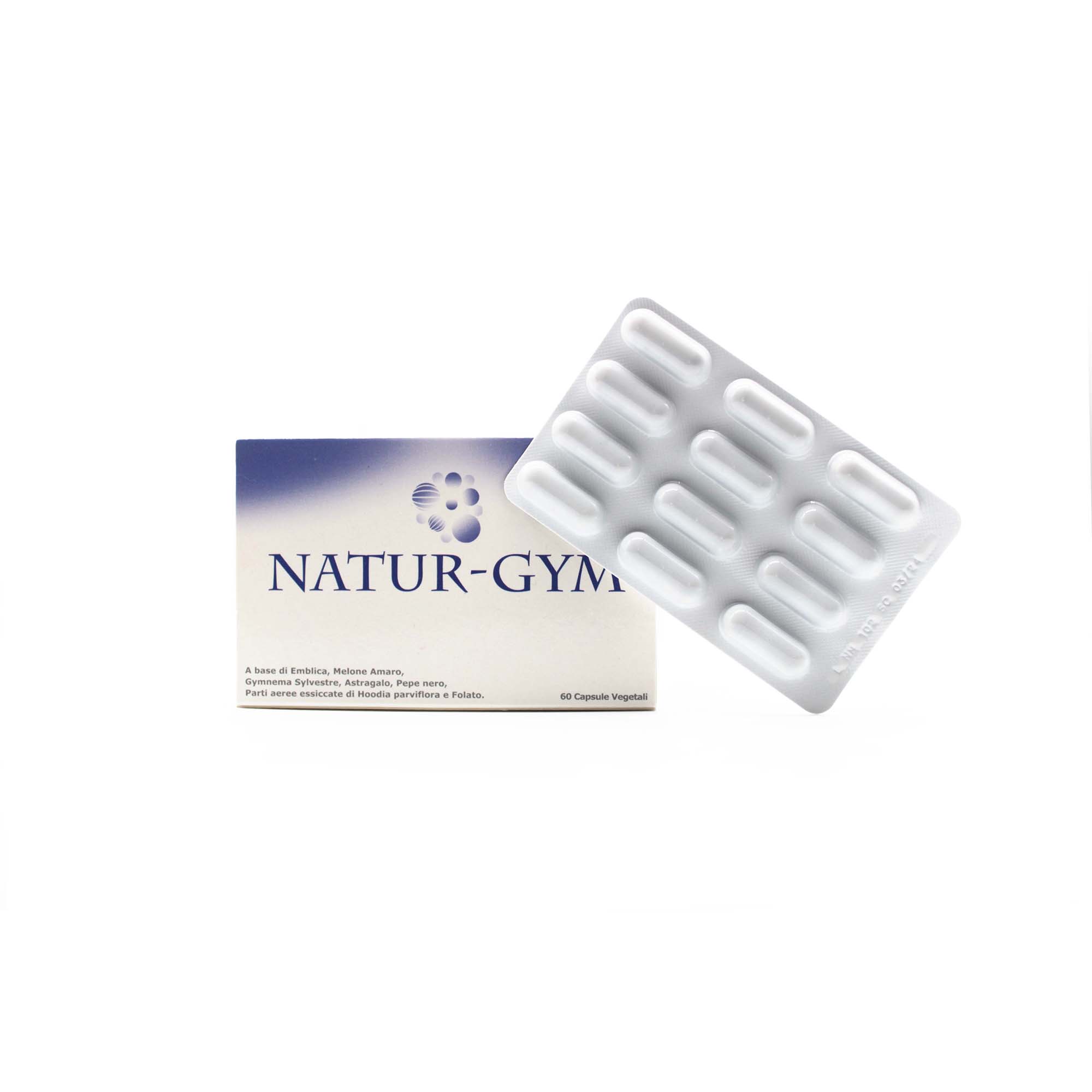 Natur Gym Integratore Controllo della Fame 60 Capsule