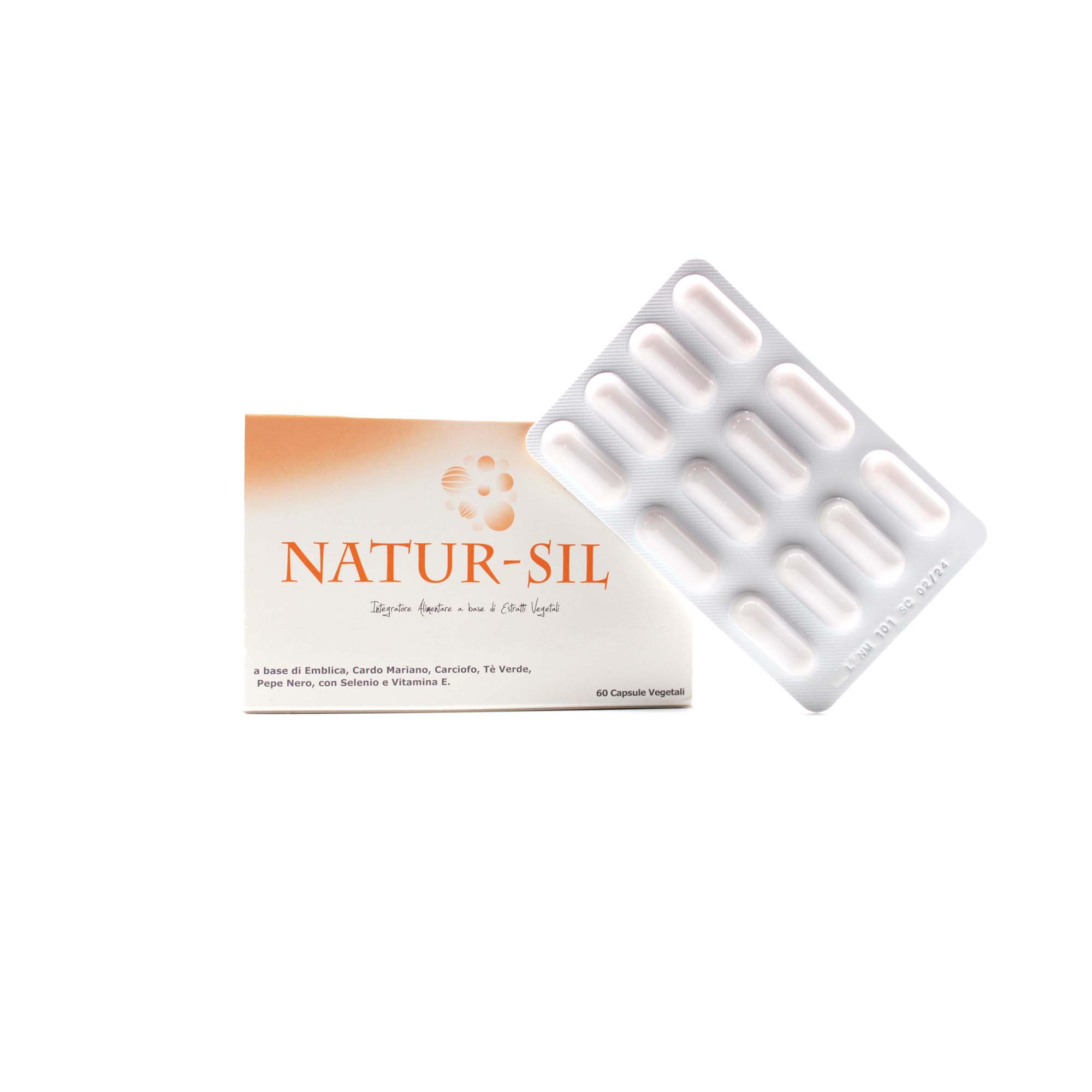 Natur Sil Integratore Depurativo 60 Capsule