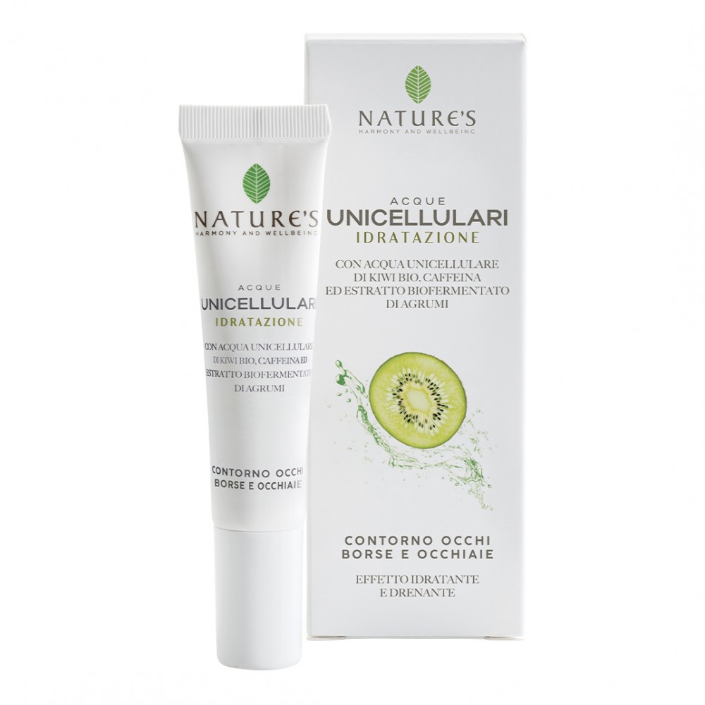 Nature's Acque Unicellulari - Crema Contorno Occhi Anti-Borse - 15 ml