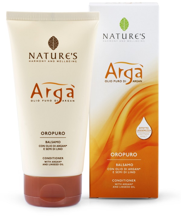 Nature's Argà - Balsamo Capelli con Olio di Argan - 150 ml