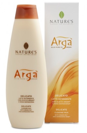 Nature's Argà - Latte Detergente Delicato - 200 ml