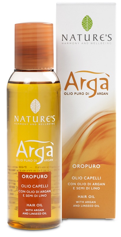 Nature's Argà - Olio per Capelli Illuminante - 100 ml