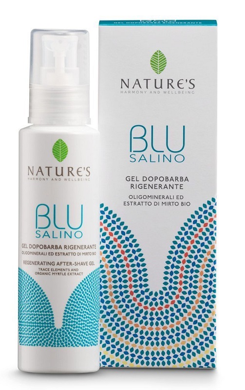 Nature's Blusalino - Gel Dopobarba Rigenerante - 100 ml