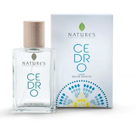 Nature's Cedro Uomo - Eau de Toilette Profumo - 50 ml