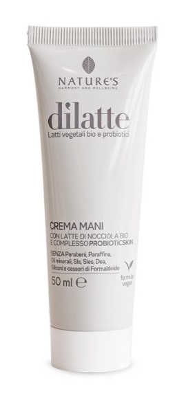 Nature's Dilatte - Crema Mani Nutriente - 50 ml