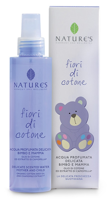 Nature's Fiori di Cotone - Acqua Profumata Corpo Idratante - 150 ml