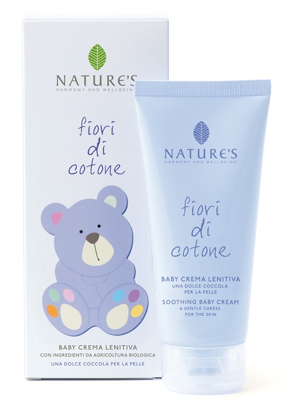 Nature's Fiori di Cotone - Baby Crema Lenitiva - 100 ml