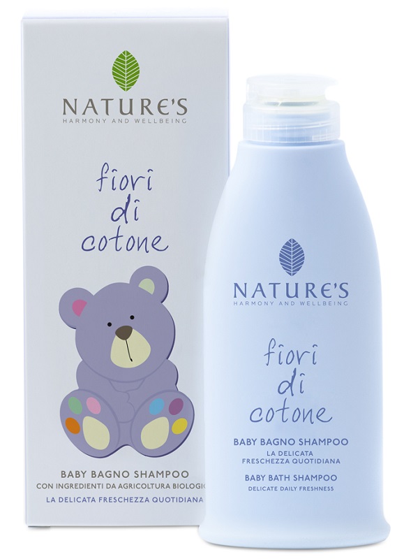 Nature's Fiori di Cotone - Baby Shampoo Lenitivo - 150 ml