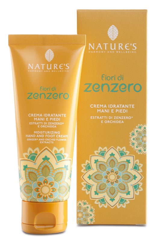 Nature's Fiori di Zenzero - Crema Mani e Piedi Idratante - 75 ml