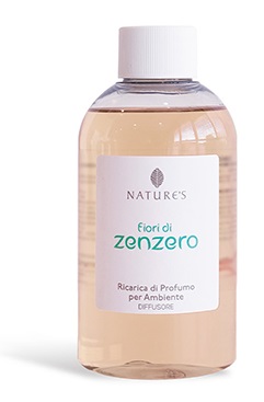 Nature's Fiori di Zenzero - Ricarica di Profumo per Ambiente - 250 ml