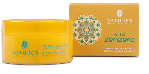 Nature's Fiori di Zenzero - Crema Corpo Idratante - 100 ml