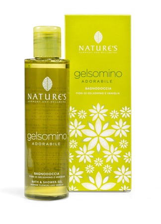Nature's Gelsomino Adorabile - Bagnodoccia Corpo e Capelli - 200 ml