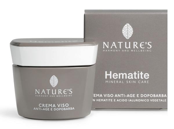 Nature's Hematite - Crema Viso Antietà e Dopobarba - 50 ml