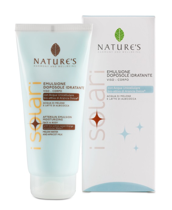 Nature's I Solari - Emulsione Viso e Corpo Doposole Idratante - 200 ml