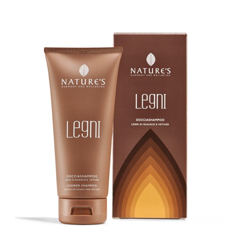 Nature's Legni - Docciashampoo Corpo e Capelli Idratante - 200 ml