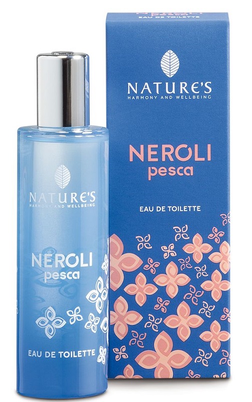 Nature's Neroli Pesca - Eau de Toilette Profumo - 50 ml