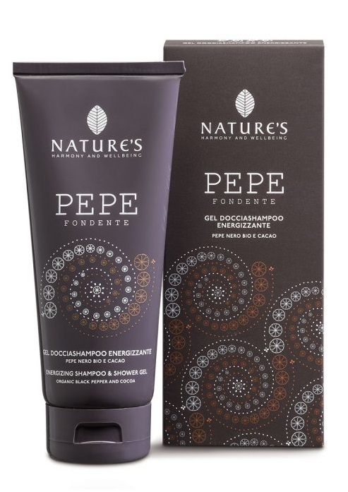Nature's Pepe Fondente - Gel Doccia Shampoo Energizzante - 200 ml