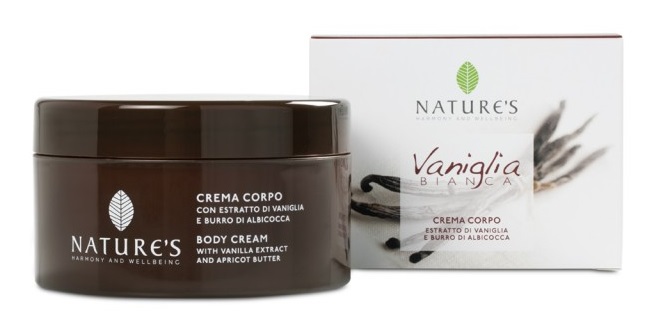 Nature's Vaniglia Bianca - Crema Corpo Idratante - 100 ml