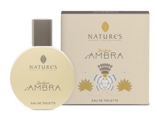 Nature's Zucchero d'Ambra - Eau de Toilette Profumo - 50 ml