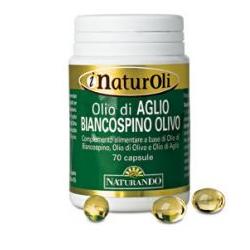 Naturoli Olio di Biancospino Olivo - Integratore per la Funzionalità Cardiovascolare - 70 Perle