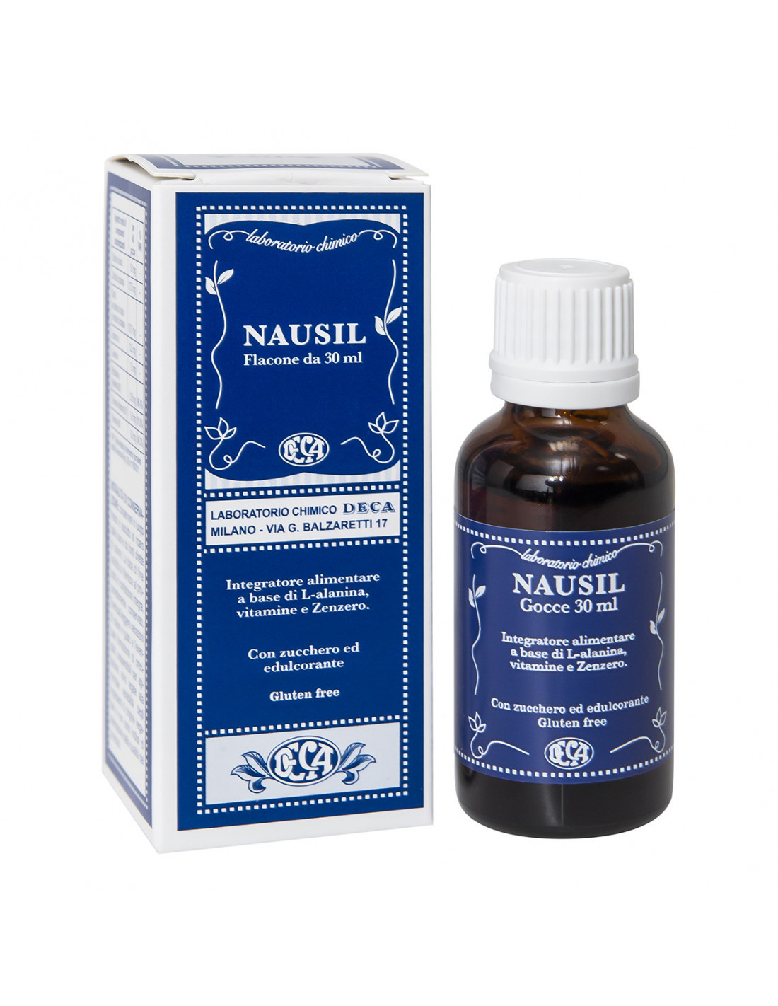 Nausil Gocce Integratore Antinausea 30 ml