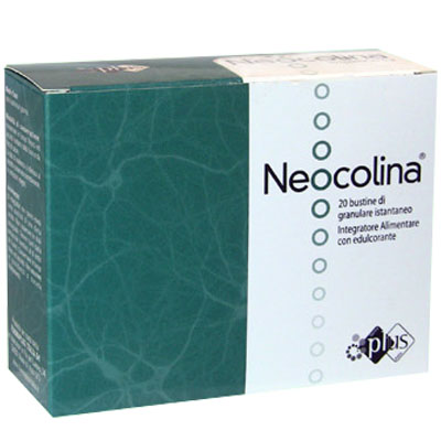 Neocolina Integratore Funzione Cerebrale 20 Bustine