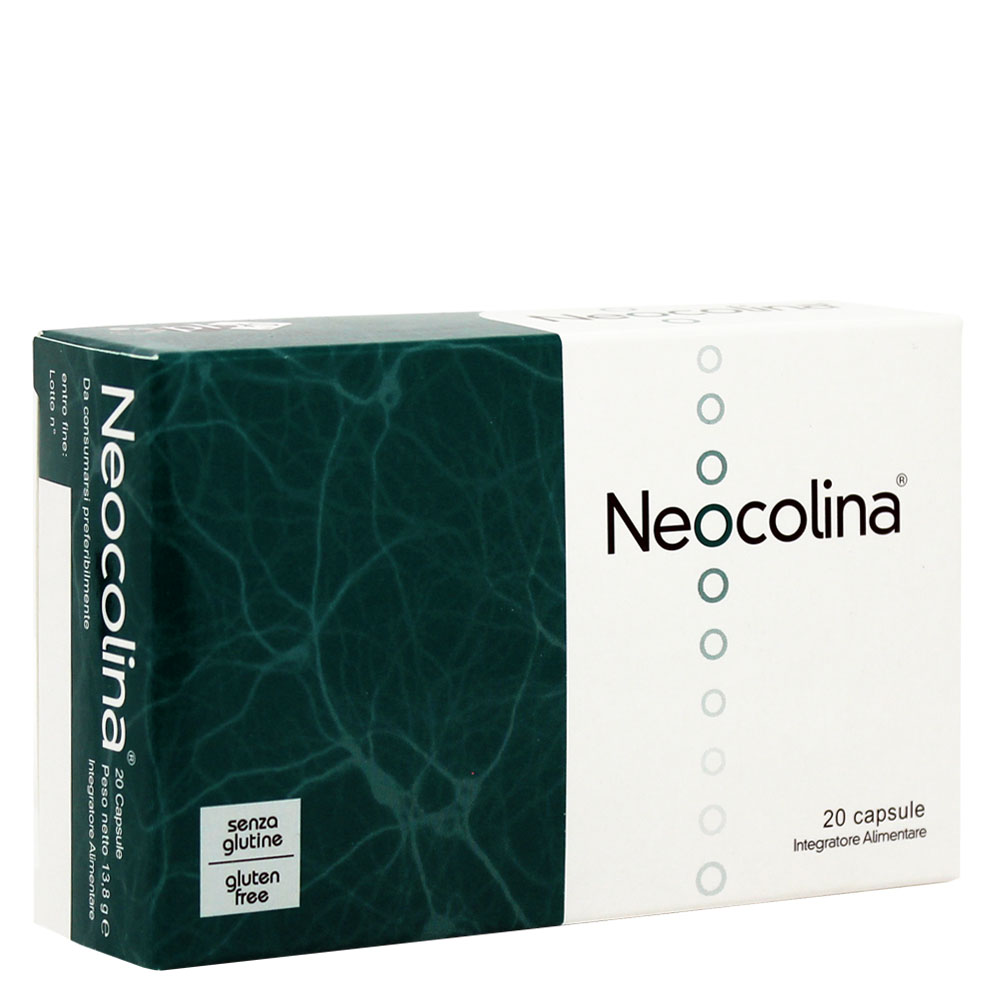 Neocolina Integratore Funzione Cerebrale 20 Capsule