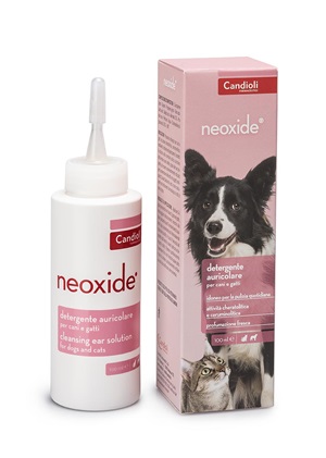 Neoxide Detergente Auricolare per Cani e Gatti 100 ml
