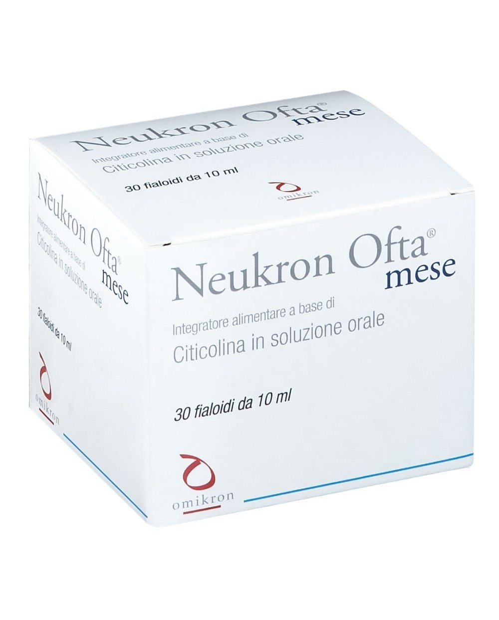 Neukron Ofta Mese - Integratore per Pazienti Glaucomatosi - 30 Flaconcini